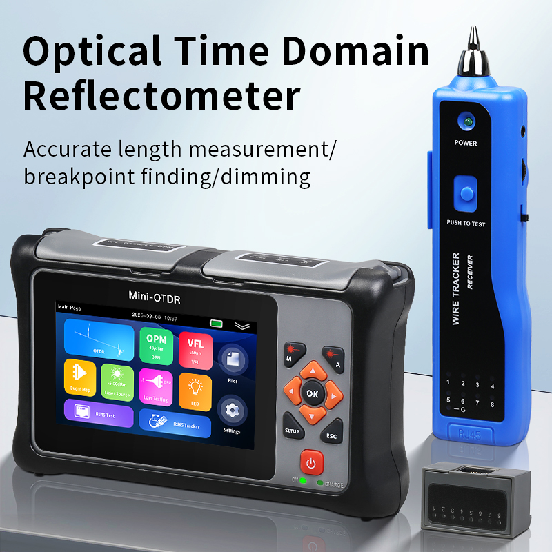 Optical Time Domain Reflectometer Otdr 1310 1550Nm - Réflectomètre optique temporel multifonctionnel KP800 avec