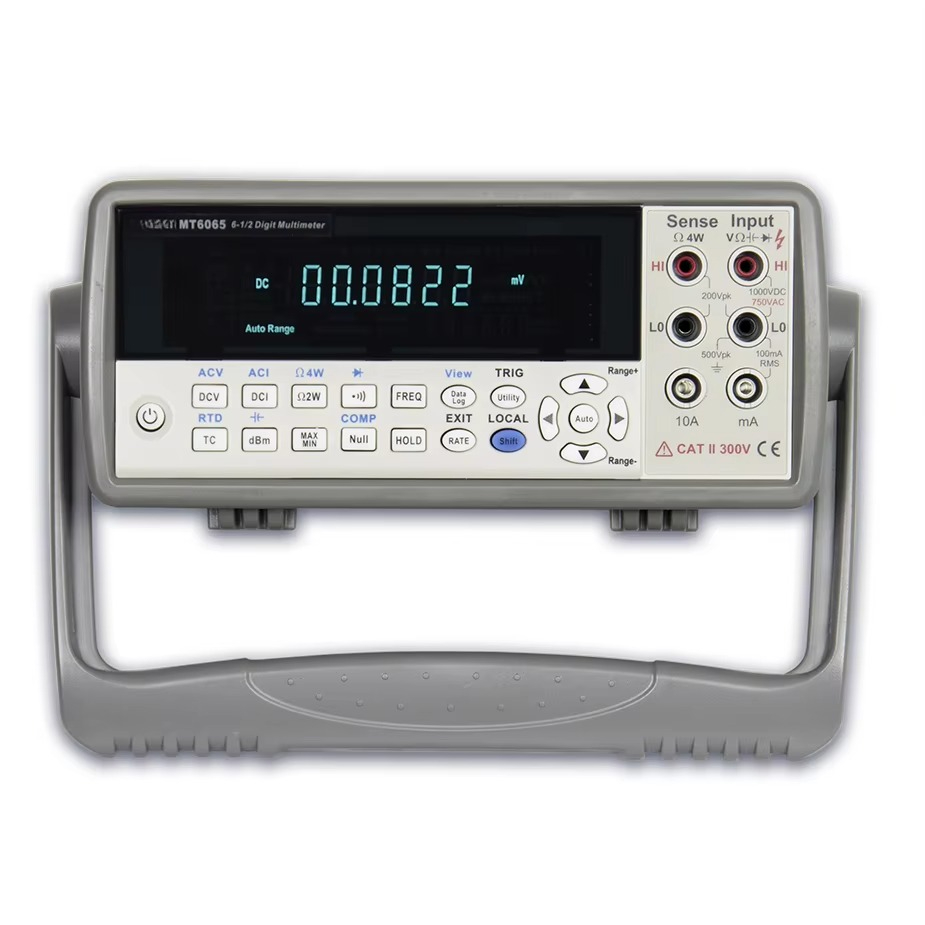 Benchtop Digital Multimeter 6 1/2 Digit - Multimètre numérique de table MT6065 -