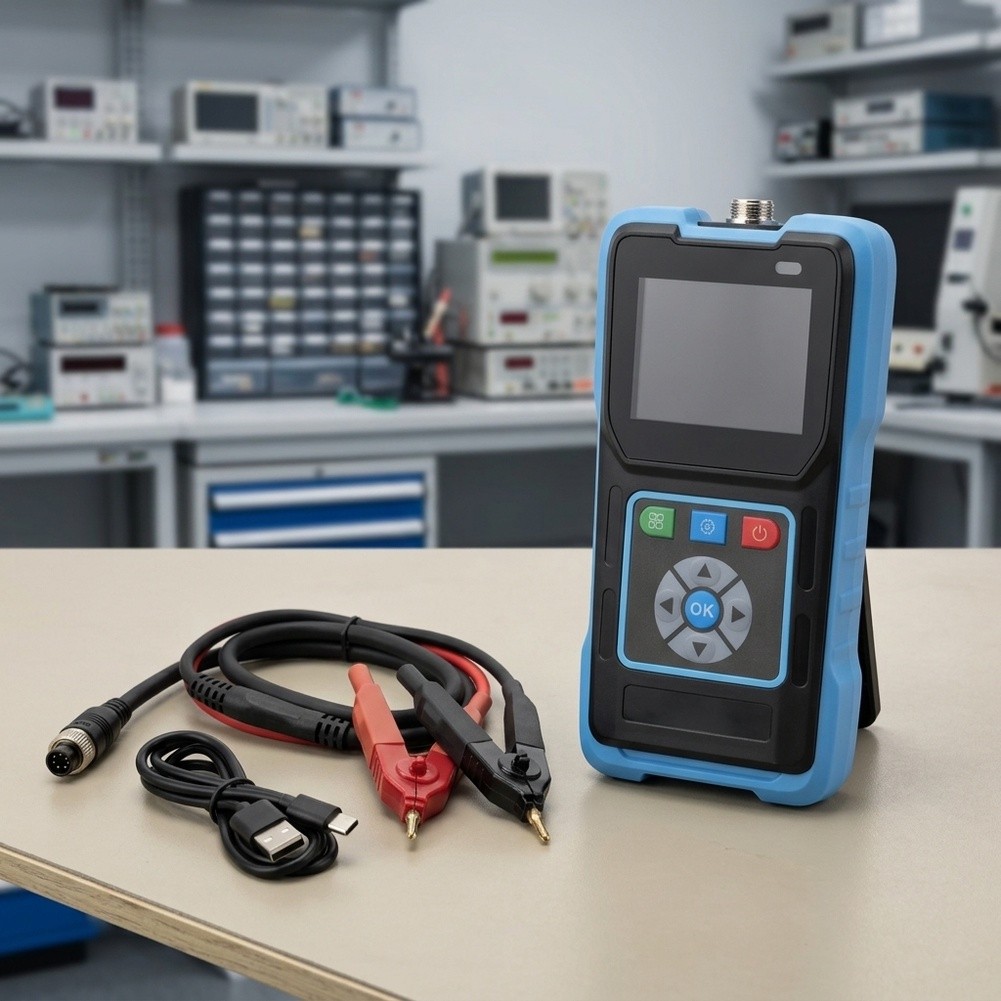 Battery Internal Resistance Tester Four Wire - BT02 : testeur de résistance interne
