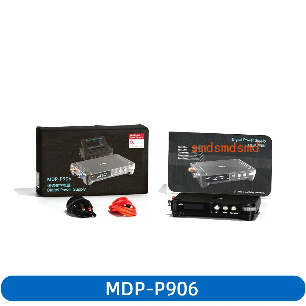 Programmable Linear Dc Power Supply 30V 10A - Alimentation électrique numérique programmable MDP-P906, sortie