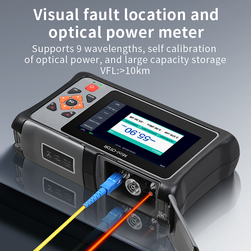Réflectomètre optique temporel - Optical Time Domain Reflectometer Otdr 1310 1550Nm avis et prix