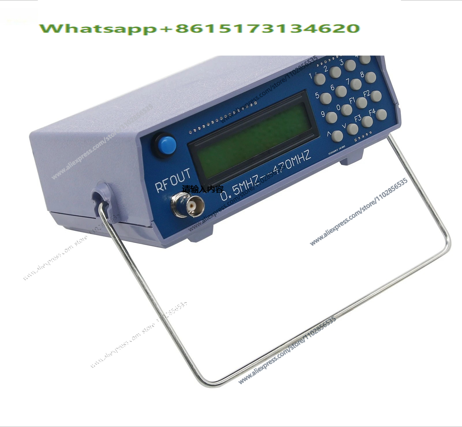 Générateur de signal RF 0,5 MH - Rf Signal Generator 0.5Mhz To 470Mhz avis et prix