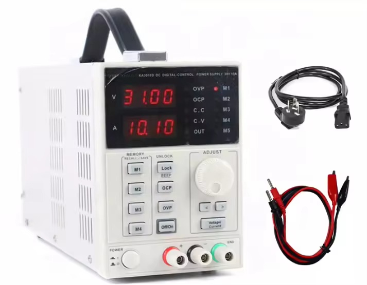 Alimentation électrique numéri - Programmable Linear Dc Power Supply 30V 10A avis et prix