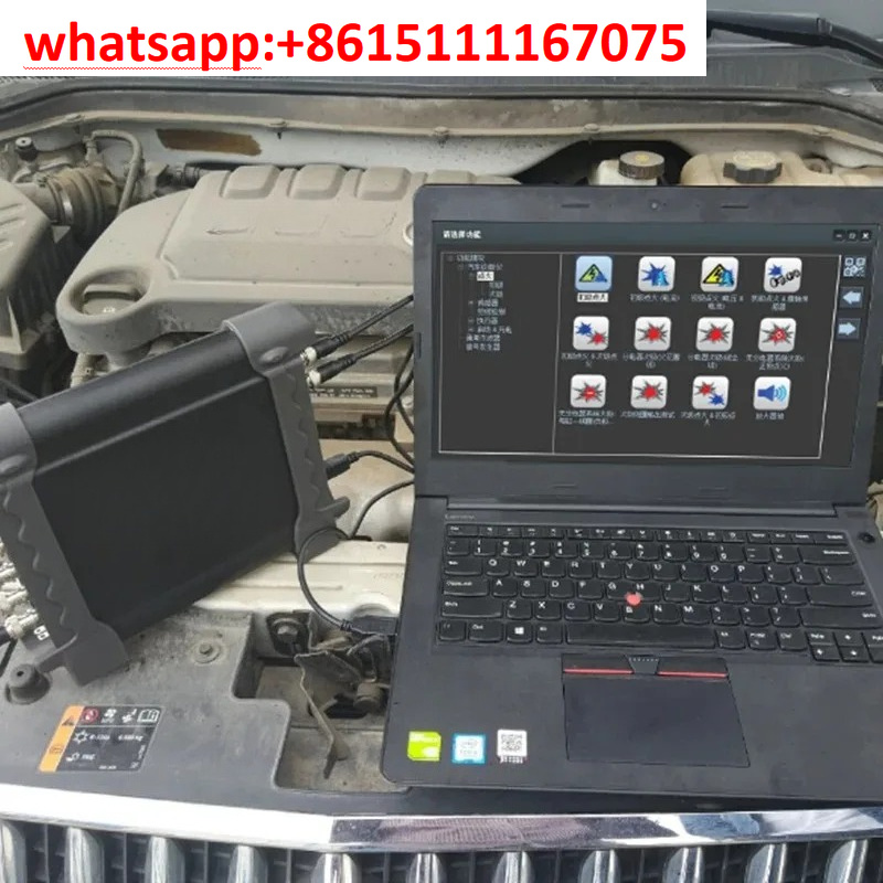 Oscilloscope de diagnostic aut - Automotive Diagnostic Oscilloscope 8 Channel avis et prix