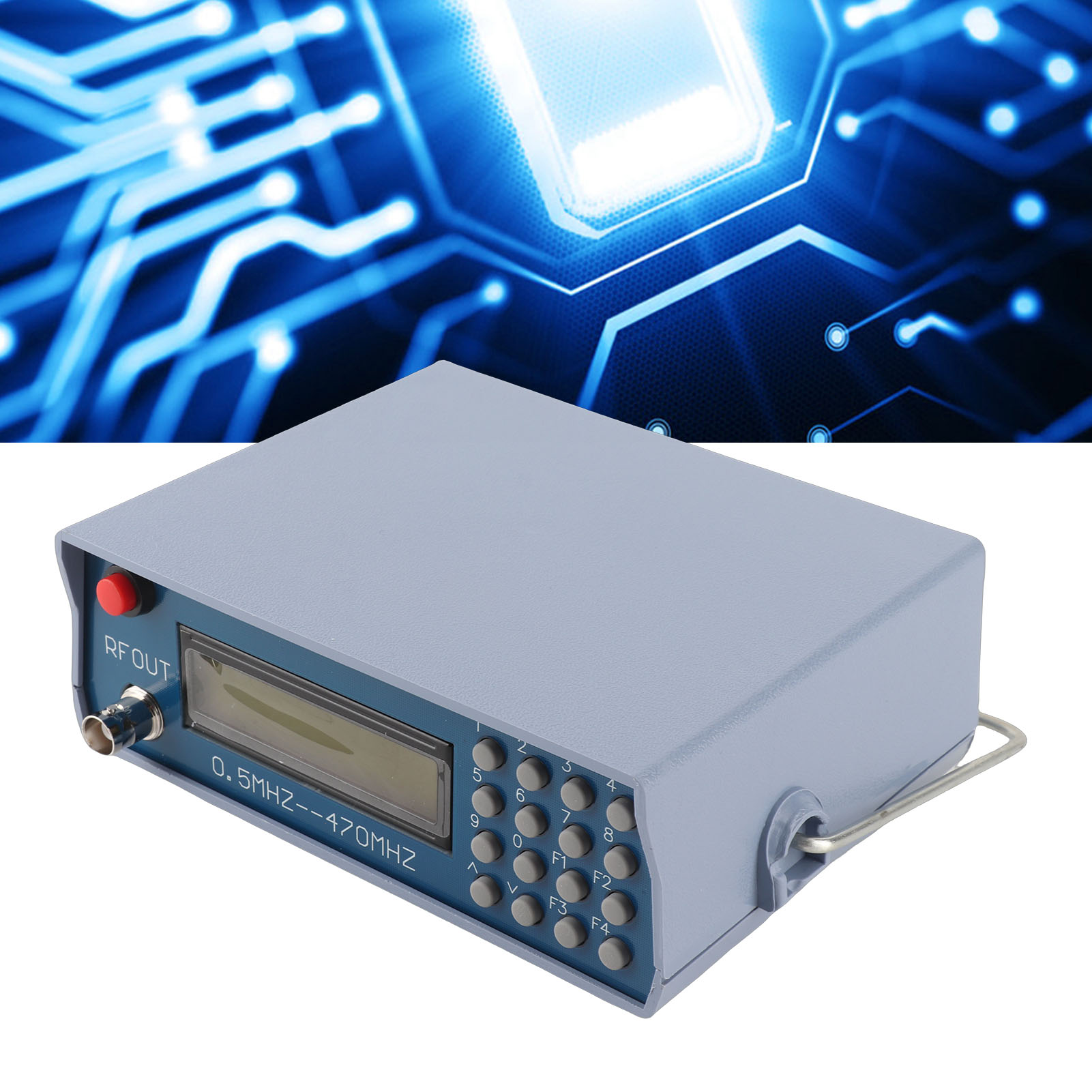 Générateur de signal RF, sourc - Rf Signal Generator 0.5Mhz To 470Mhz avis et prix