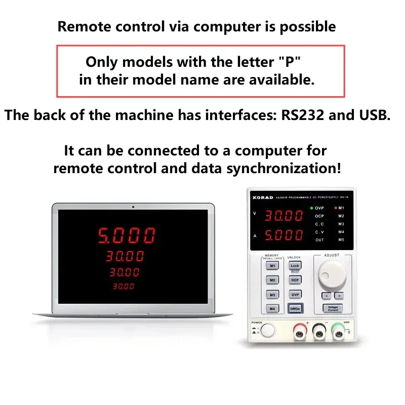 Alimentation électrique linéai - Programmable Linear Dc Power Supply 30V 10A avis et prix