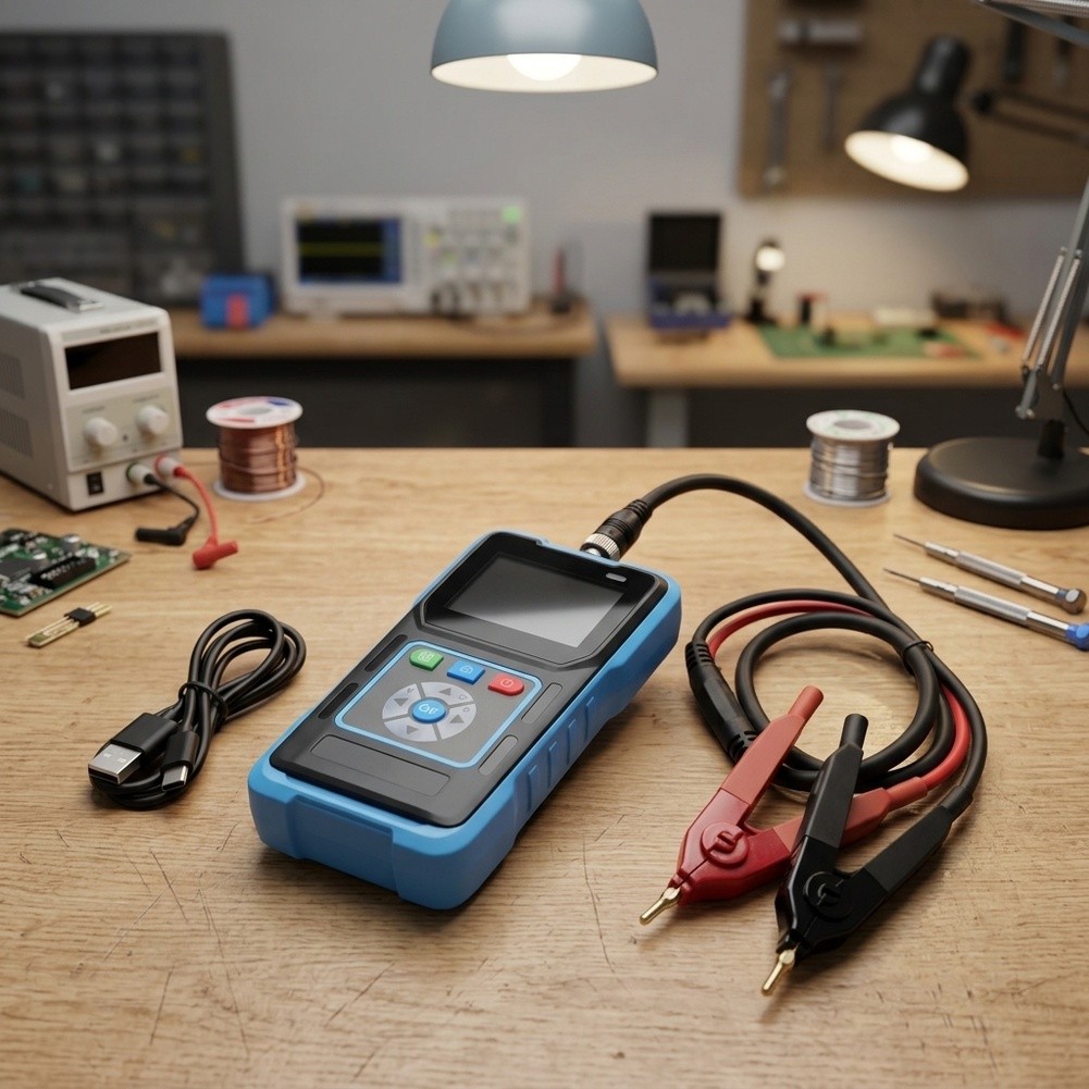 BT02 : testeur de résistance i - Battery Internal Resistance Tester Four Wire avis et prix
