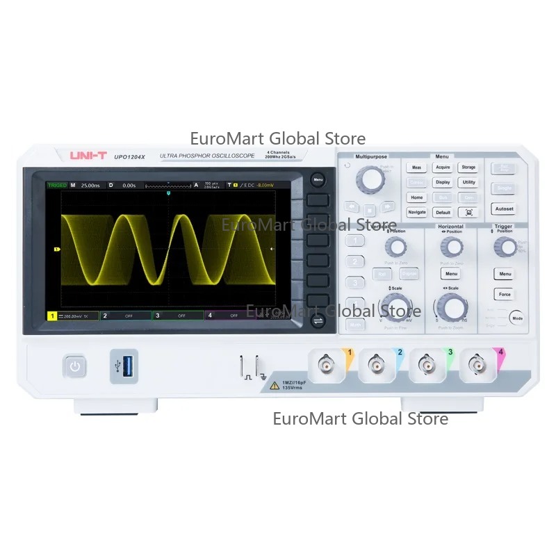 Oscilloscope numérique UPO1104 - Digital Storage Oscilloscope 4 Channel 100Mhz avis et prix