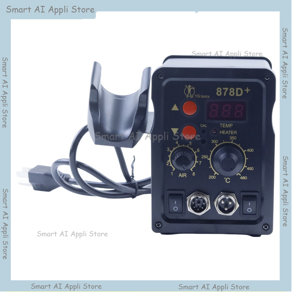 Station de soudage 2 en 1 avec - Smd Rework Station Hot Air Soldering 2 In 1 avis et prix